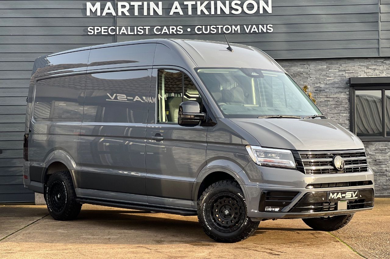 2025 Volkswagen Crafter