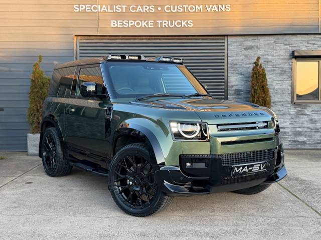 2025 Land Rover Defender 26MY 90 3.0 D250 Hard Top X-Dynamic SE Auto (BESPOKE STYLING)