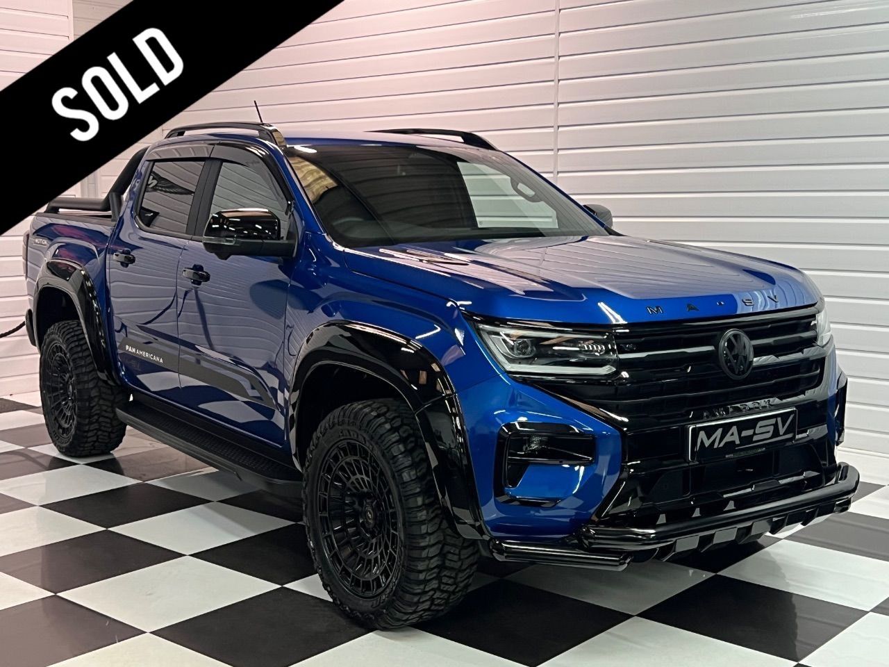 2025 Volkswagen Amarok