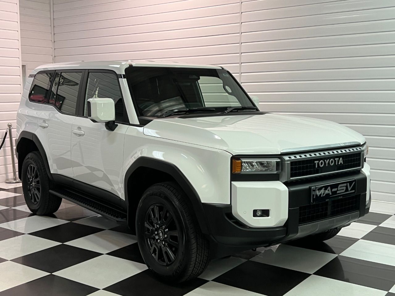 2025 Toyota Land Cruiser