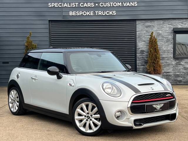2015 Mini Hatchback 2.0 Cooper S 3dr