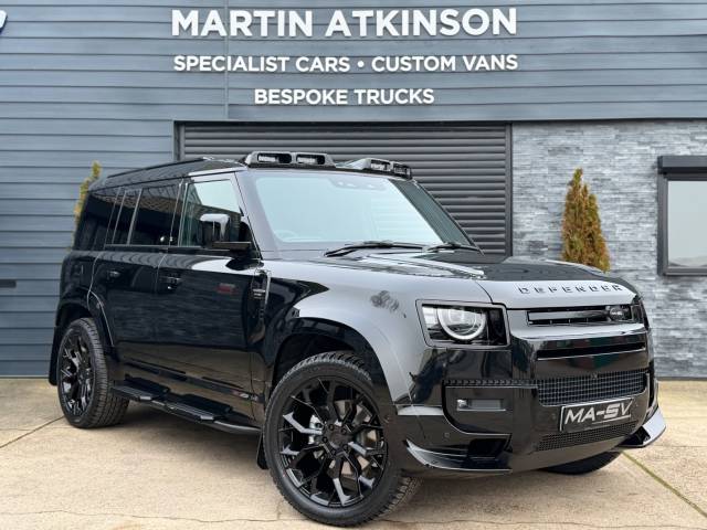 2025 Land Rover Defender 2026MY Defender 110 3.0 D250 S MHEV Hard Top SUV Auto Commercial