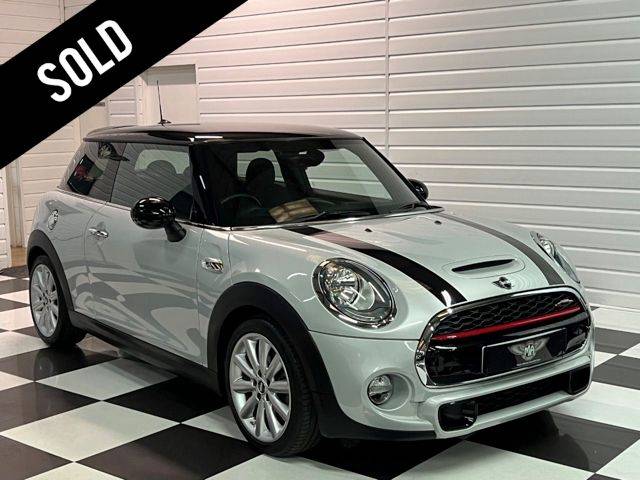 Mini Hatchback 2.0 Cooper S 3dr Hatchback Petrol White Silver