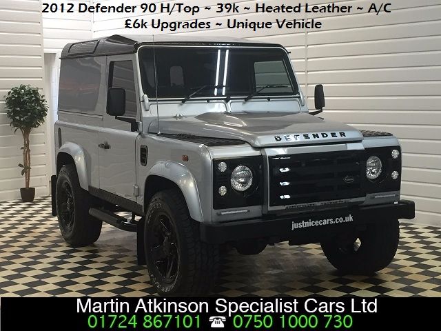Land Rover Defender 2.2 SOLD GOING TO WATFORD Four Wheel Drive Diesel Indus Silver