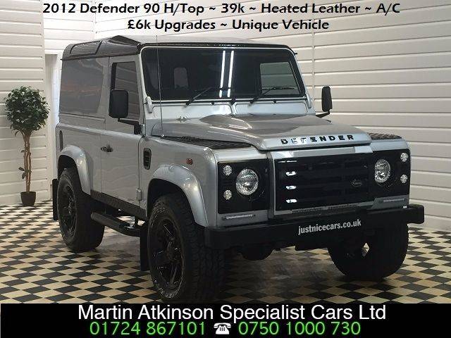 2012 Land Rover Defender 2.2 SOLD GOING TO WATFORD