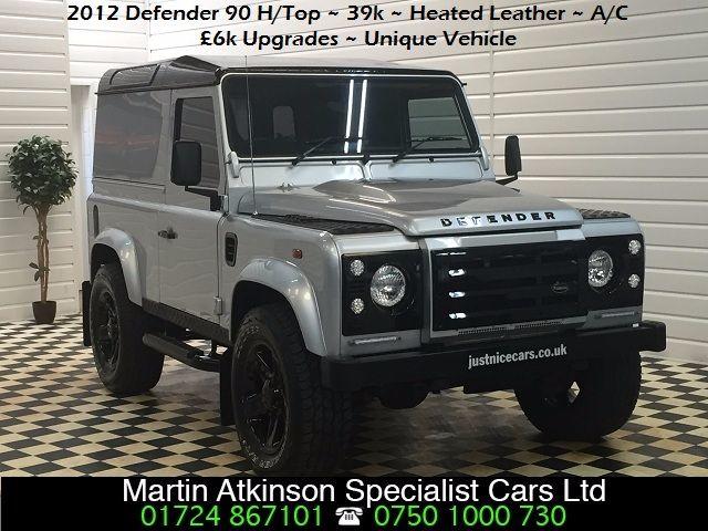 Land Rover Defender 2.2 SOLD GOING TO WATFORD Four Wheel Drive Diesel Indus Silver