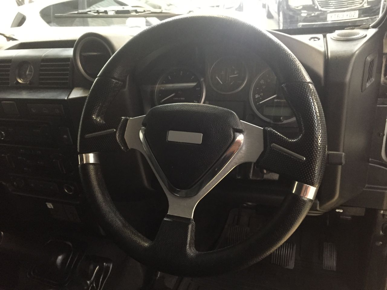 Land Rover Defender 2.2 SOLD GOING TO WATFORD Four Wheel Drive Diesel Indus Silver