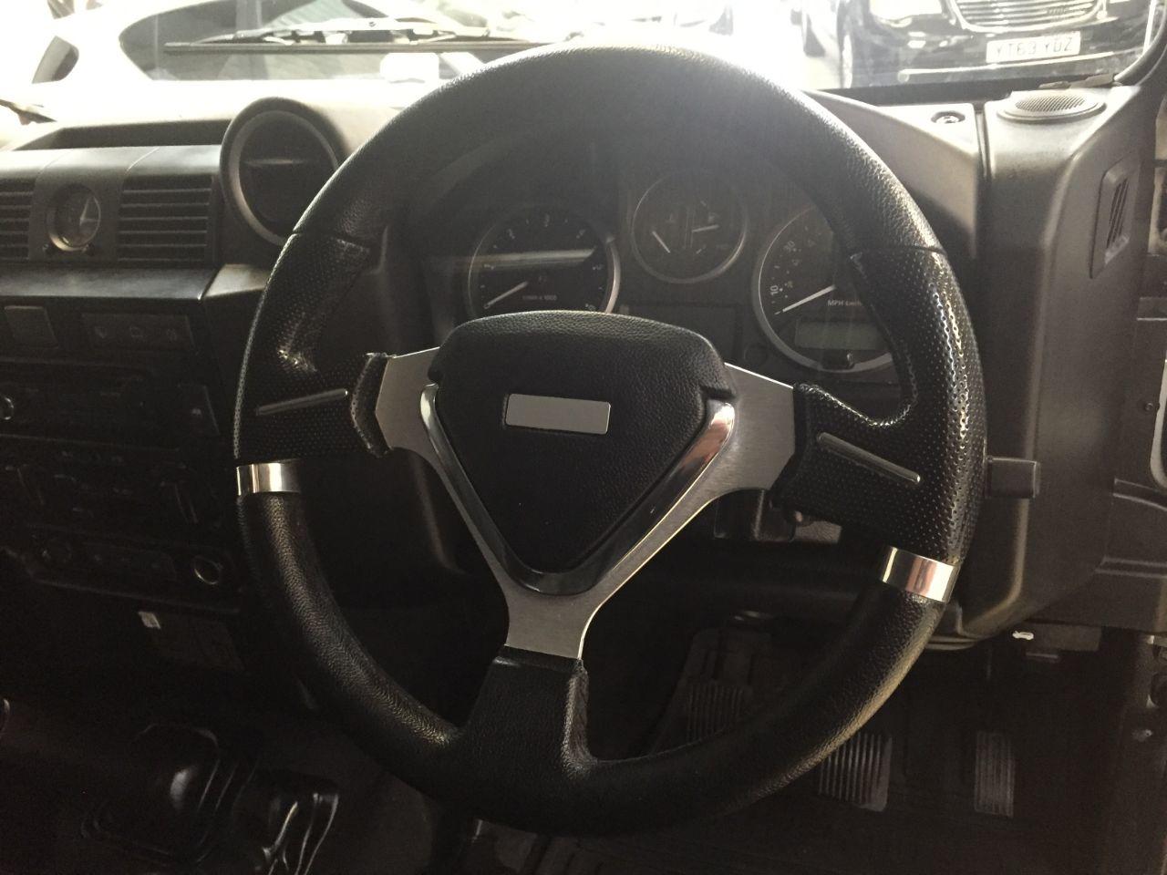 Land Rover Defender 2.2 SOLD GOING TO WATFORD Four Wheel Drive Diesel Indus Silver