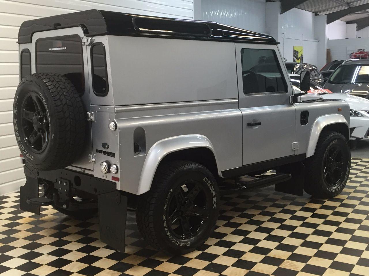 Land Rover Defender 2.2 SOLD GOING TO WATFORD Four Wheel Drive Diesel Indus Silver