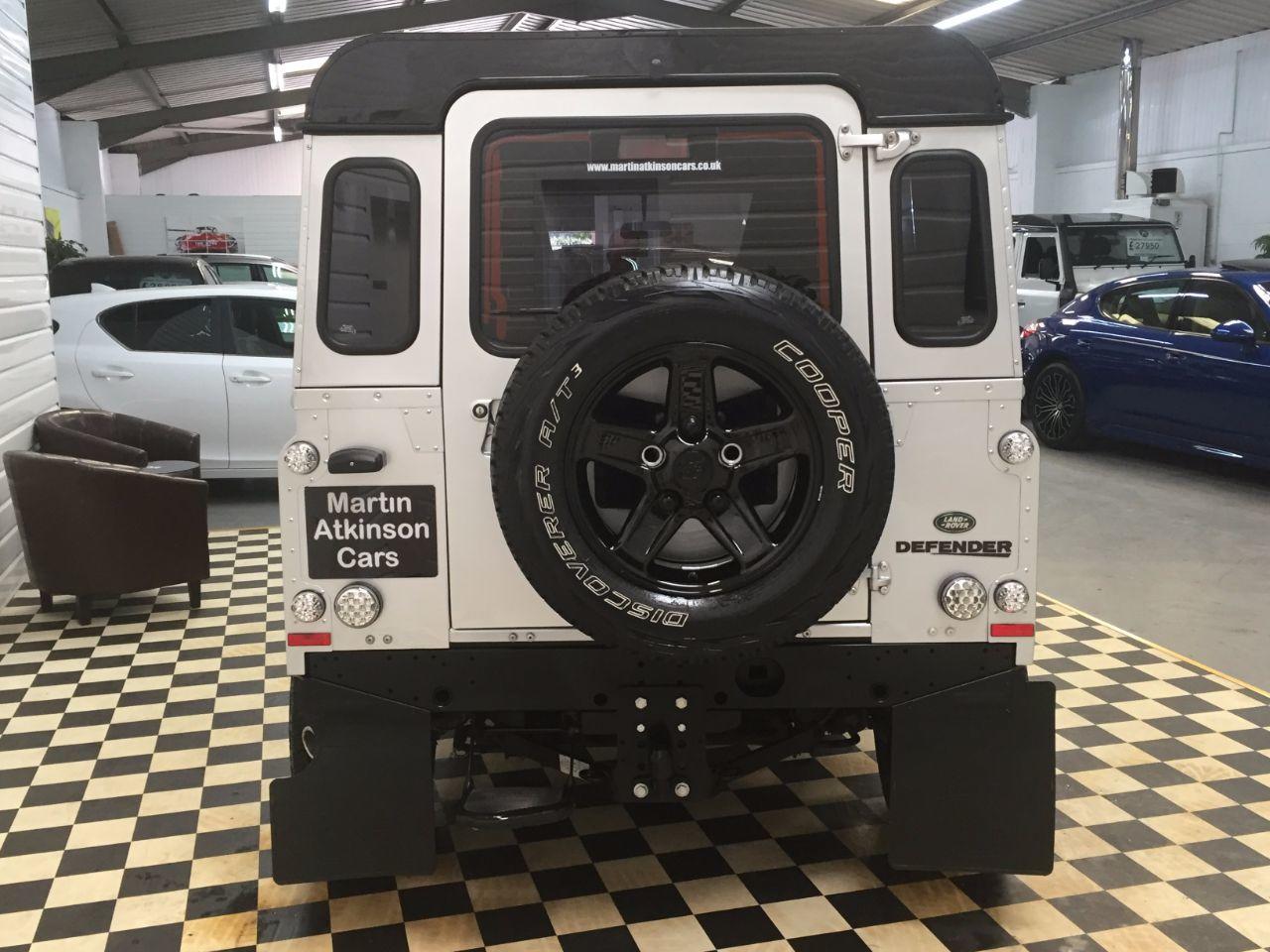 Land Rover Defender 2.2 SOLD GOING TO WATFORD Four Wheel Drive Diesel Indus Silver