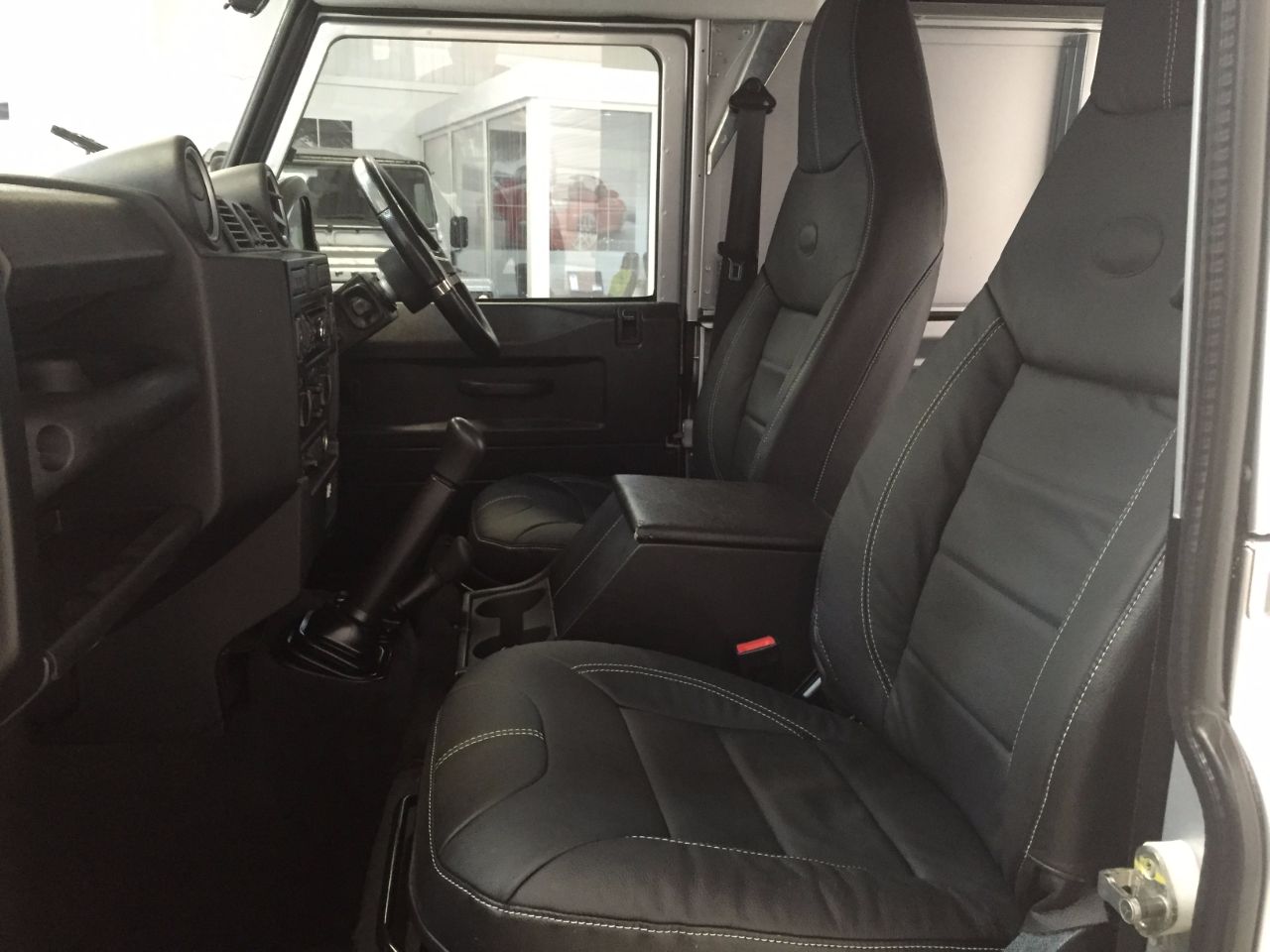 Land Rover Defender 2.2 SOLD GOING TO WATFORD Four Wheel Drive Diesel Indus Silver