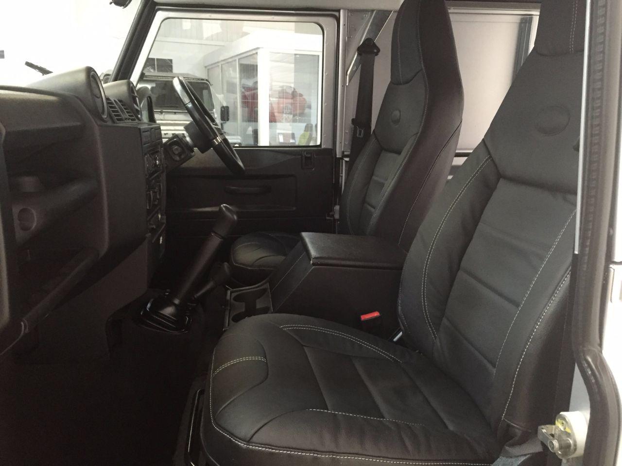Land Rover Defender 2.2 SOLD GOING TO WATFORD Four Wheel Drive Diesel Indus Silver