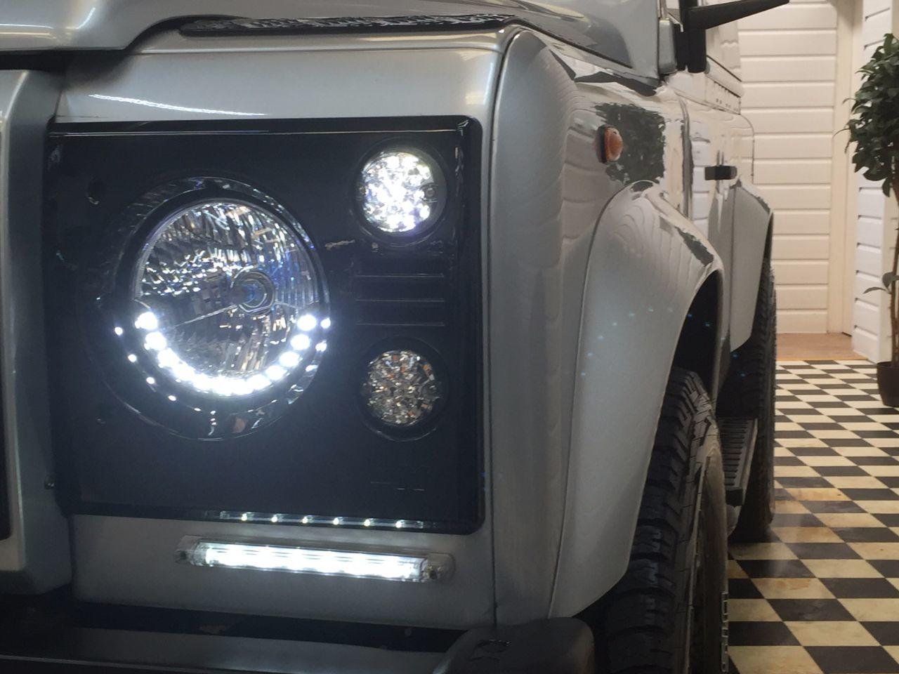 Land Rover Defender 2.2 SOLD GOING TO WATFORD Four Wheel Drive Diesel Indus Silver
