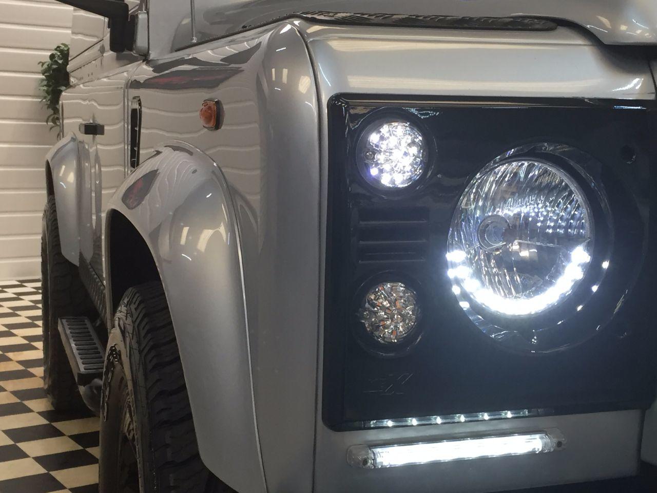 Land Rover Defender 2.2 SOLD GOING TO WATFORD Four Wheel Drive Diesel Indus Silver