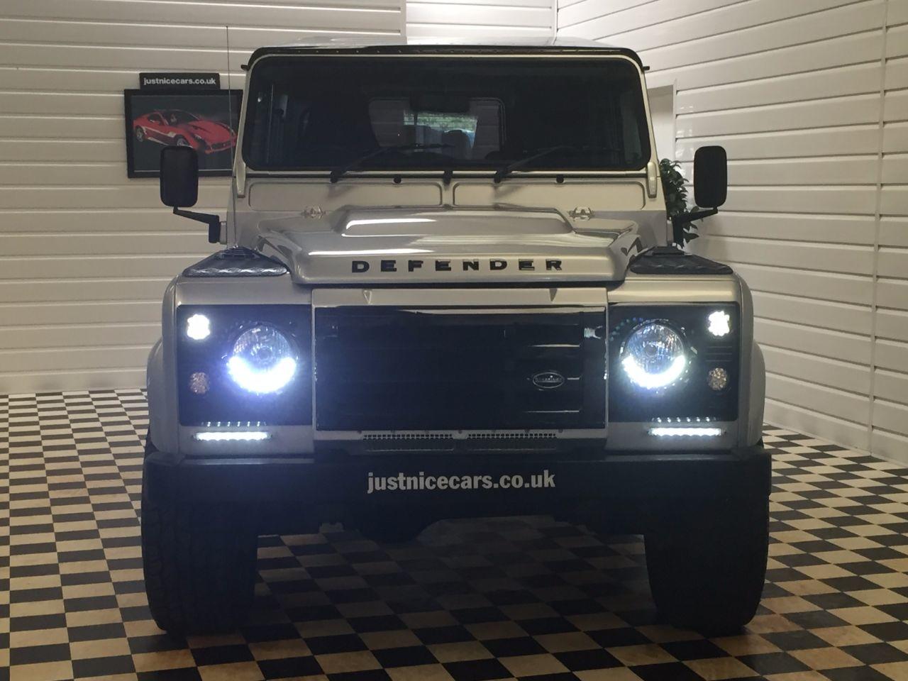 Land Rover Defender 2.2 SOLD GOING TO WATFORD Four Wheel Drive Diesel Indus Silver