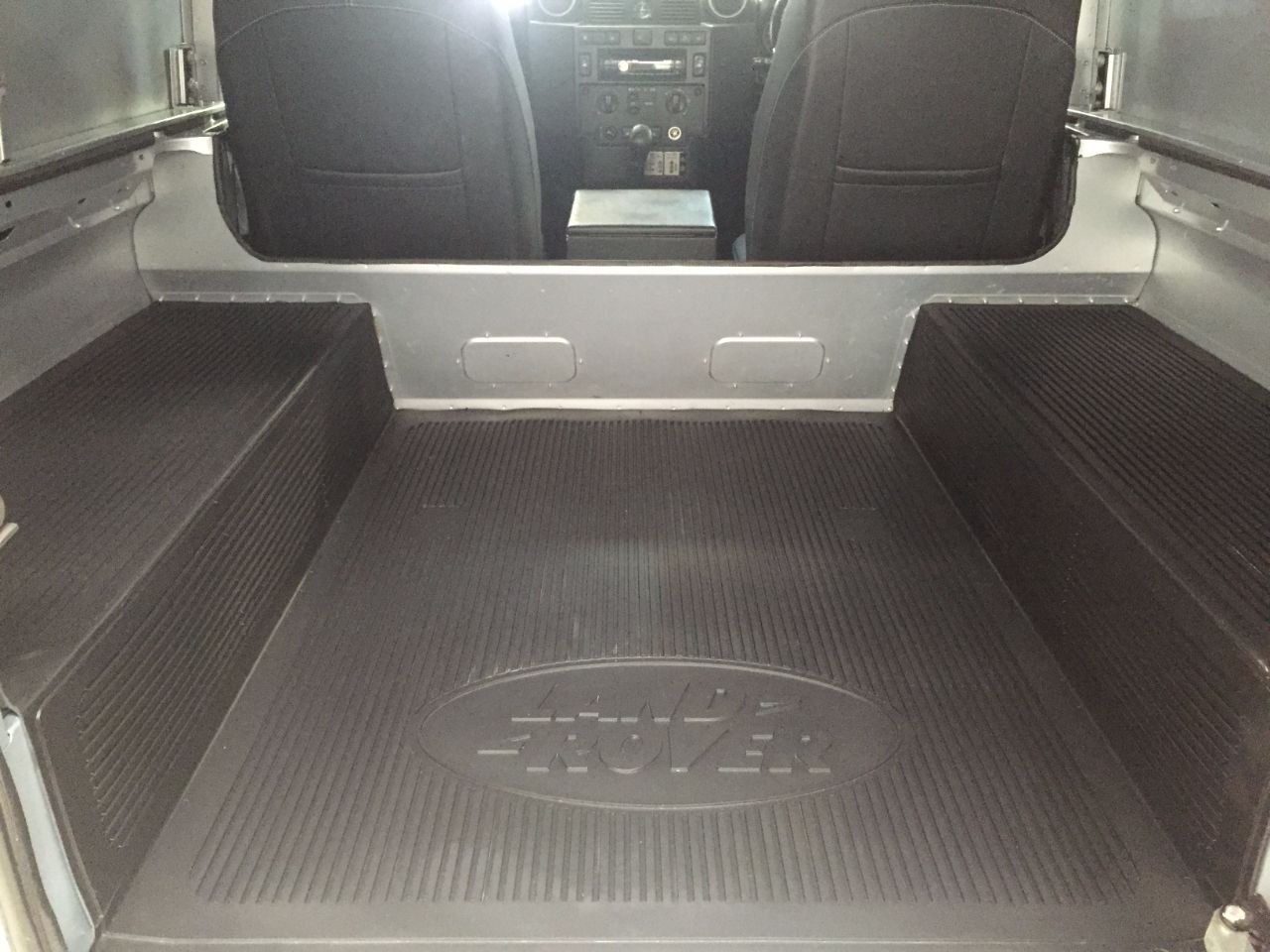 Land Rover Defender 2.2 SOLD GOING TO WATFORD Four Wheel Drive Diesel Indus Silver