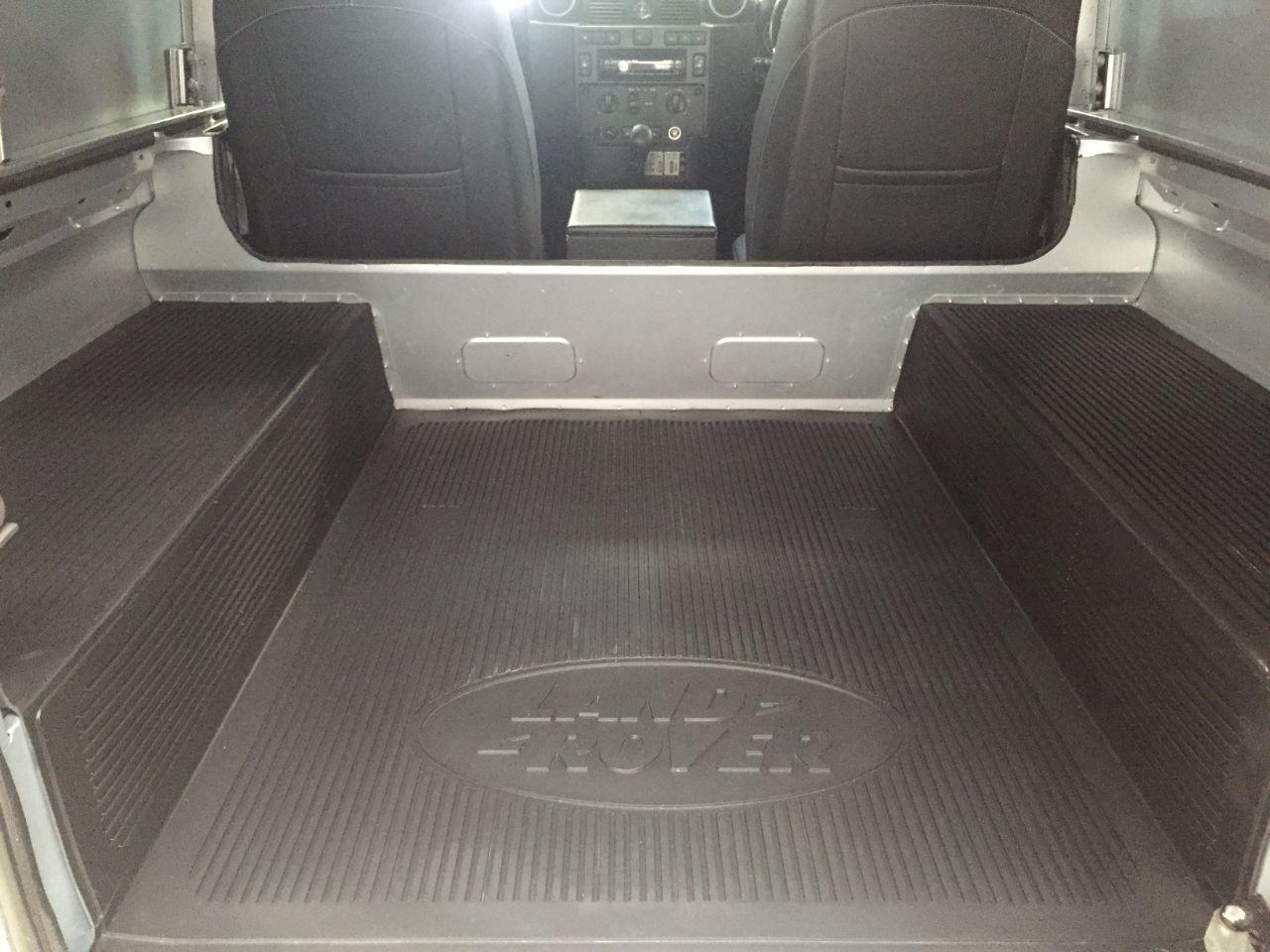 Land Rover Defender 2.2 SOLD GOING TO WATFORD Four Wheel Drive Diesel Indus Silver