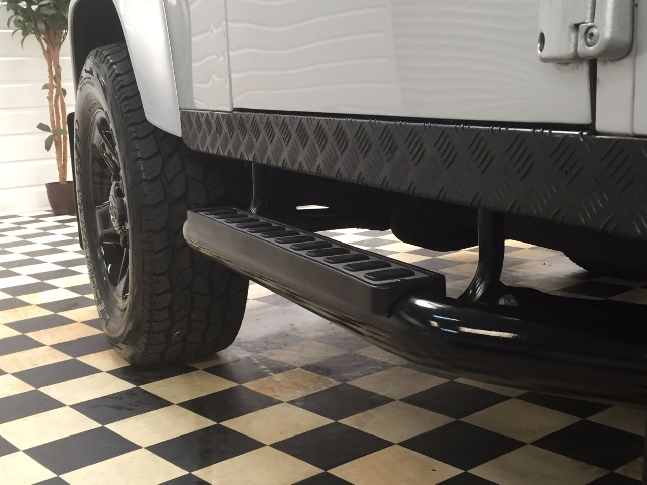 Land Rover Defender 2.2 SOLD GOING TO WATFORD Four Wheel Drive Diesel Indus Silver