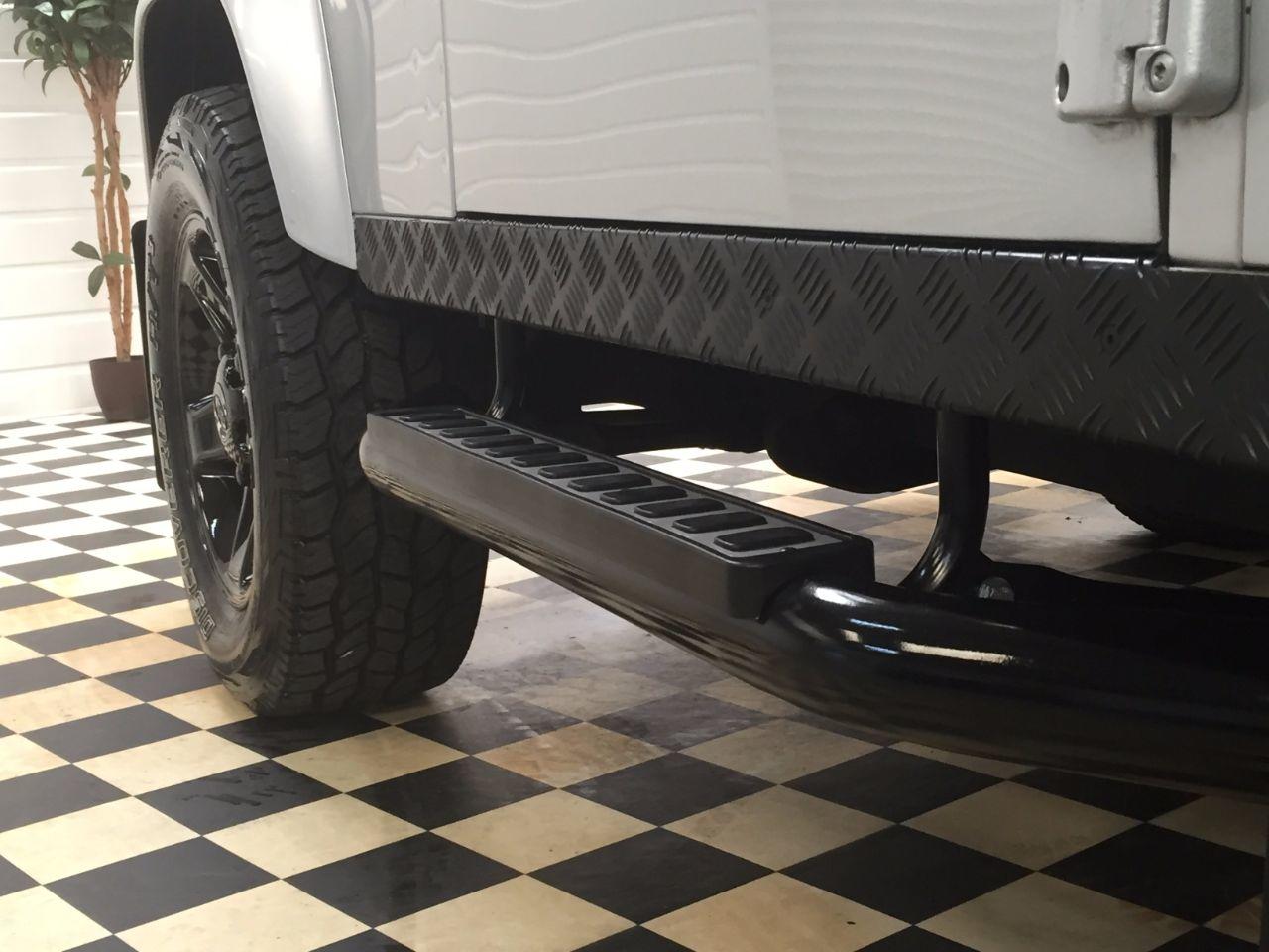 Land Rover Defender 2.2 SOLD GOING TO WATFORD Four Wheel Drive Diesel Indus Silver