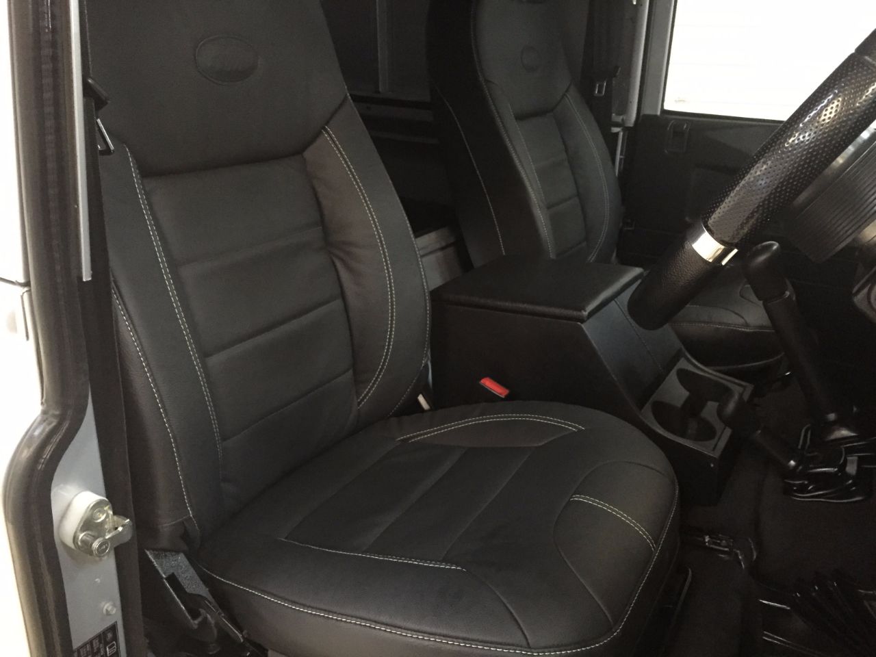 Land Rover Defender 2.2 SOLD GOING TO WATFORD Four Wheel Drive Diesel Indus Silver