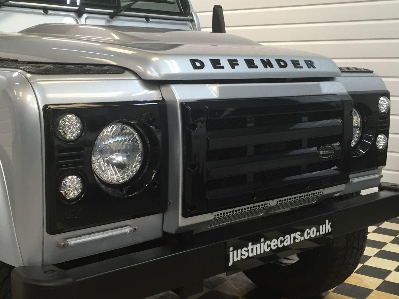Land Rover Defender 2.2 SOLD GOING TO WATFORD Four Wheel Drive Diesel Indus Silver