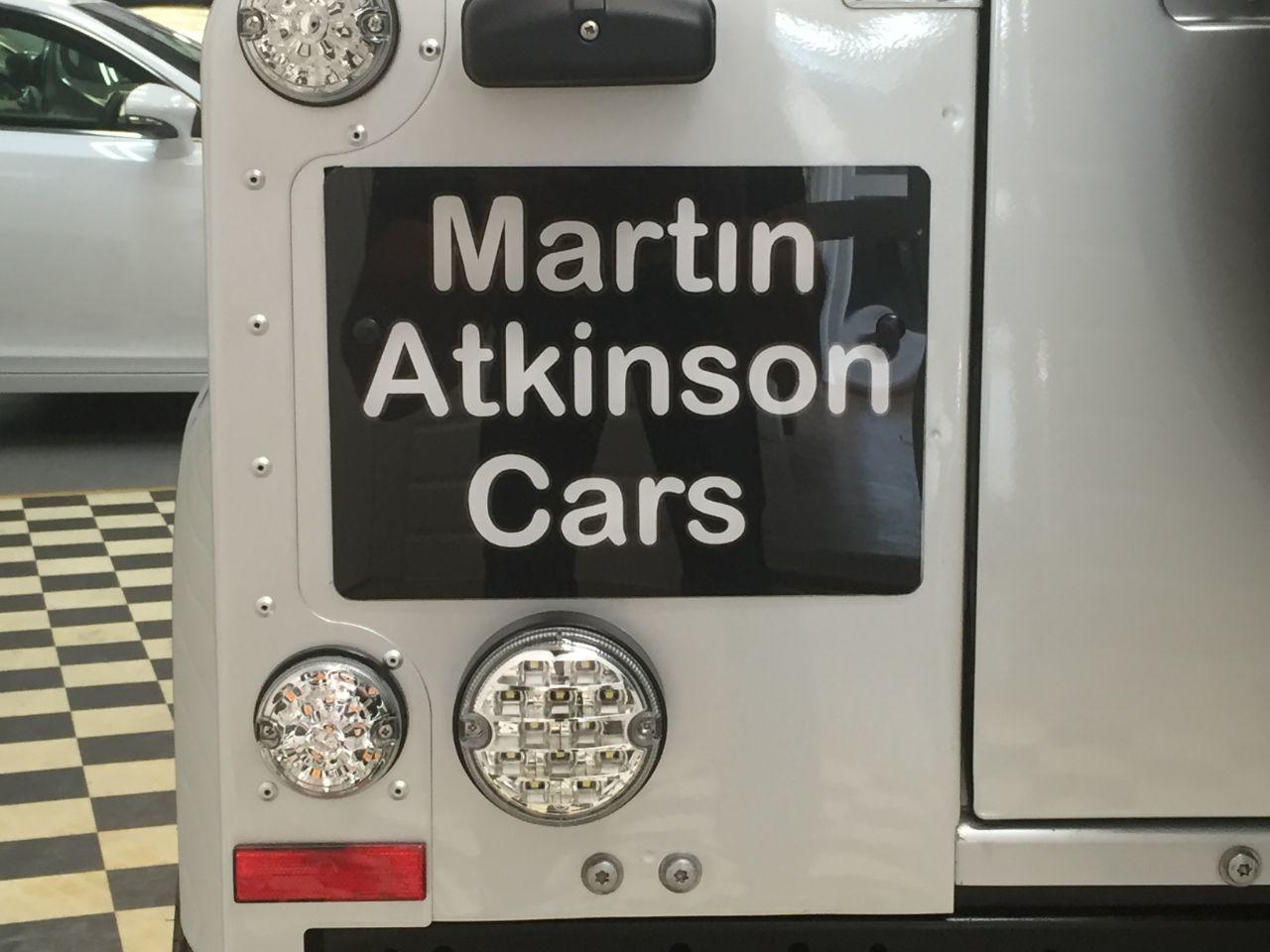 Land Rover Defender 2.2 SOLD GOING TO WATFORD Four Wheel Drive Diesel Indus Silver