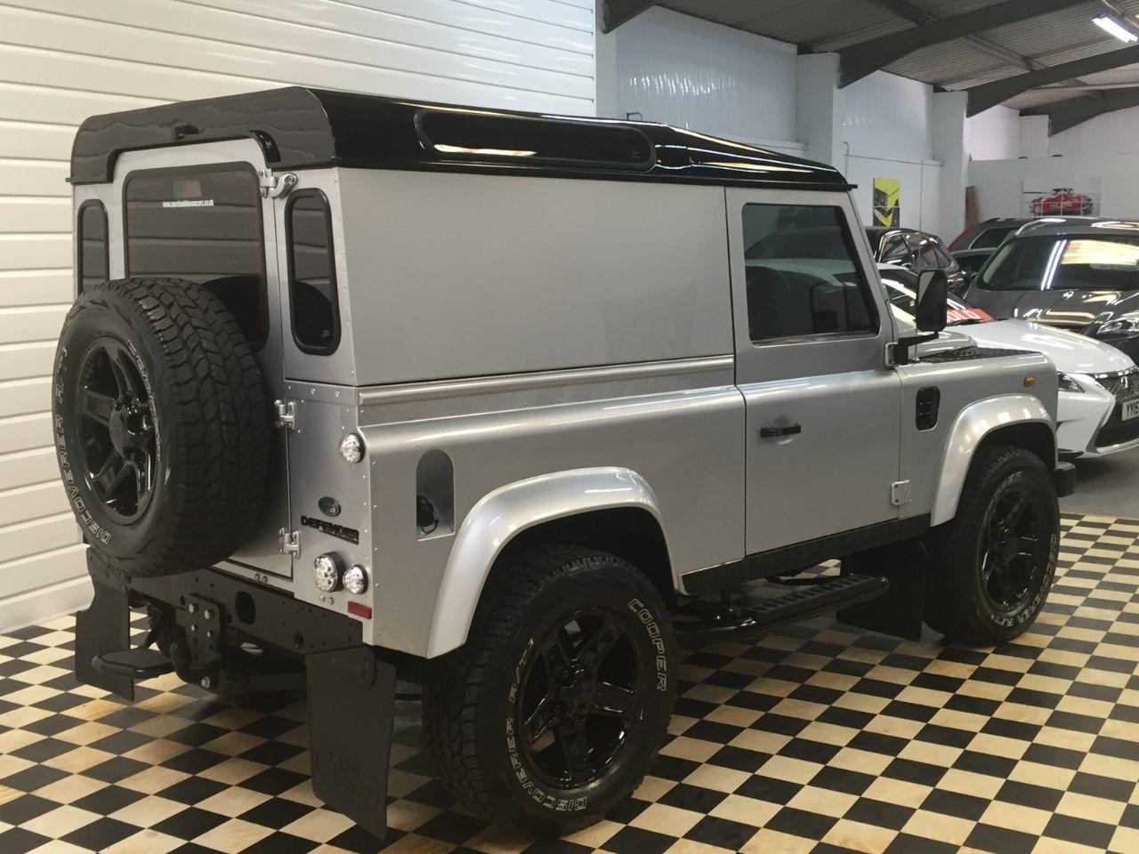 Land Rover Defender 2.2 SOLD GOING TO WATFORD Four Wheel Drive Diesel Indus Silver