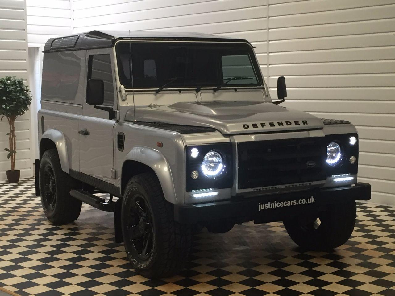 Land Rover Defender 2.2 SOLD GOING TO WATFORD Four Wheel Drive Diesel Indus Silver