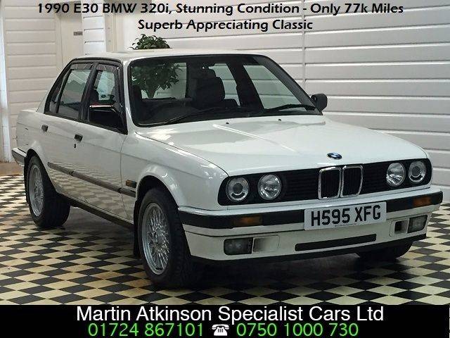 1990 BMW 3 Series 2.0 E30 320I AUTO