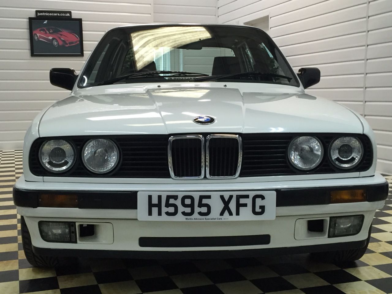 BMW 3 Series 2.0 E30 320I AUTO Saloon Petrol White