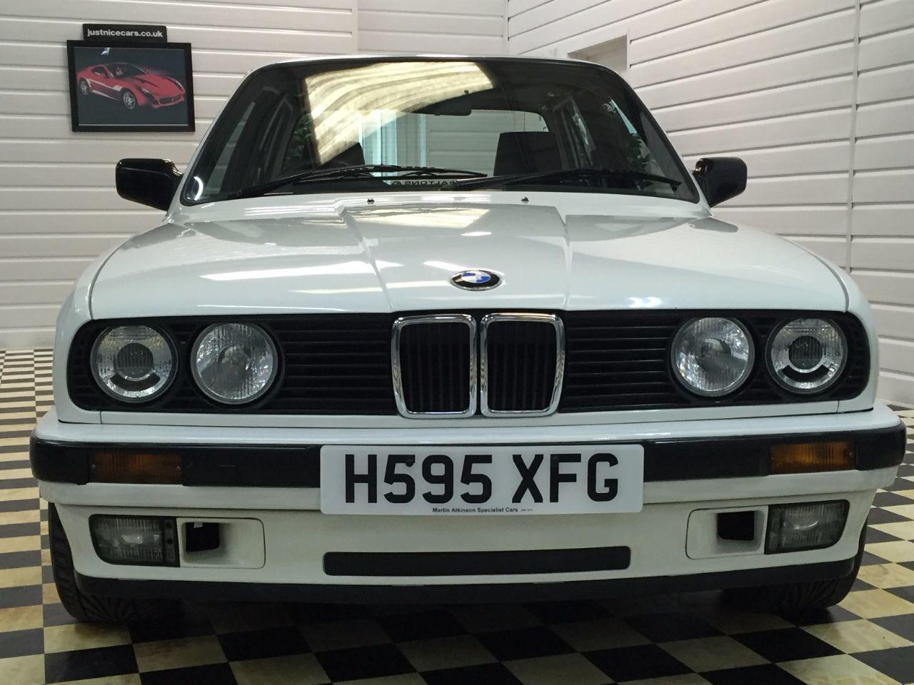 BMW 3 Series 2.0 E30 320I AUTO Saloon Petrol White