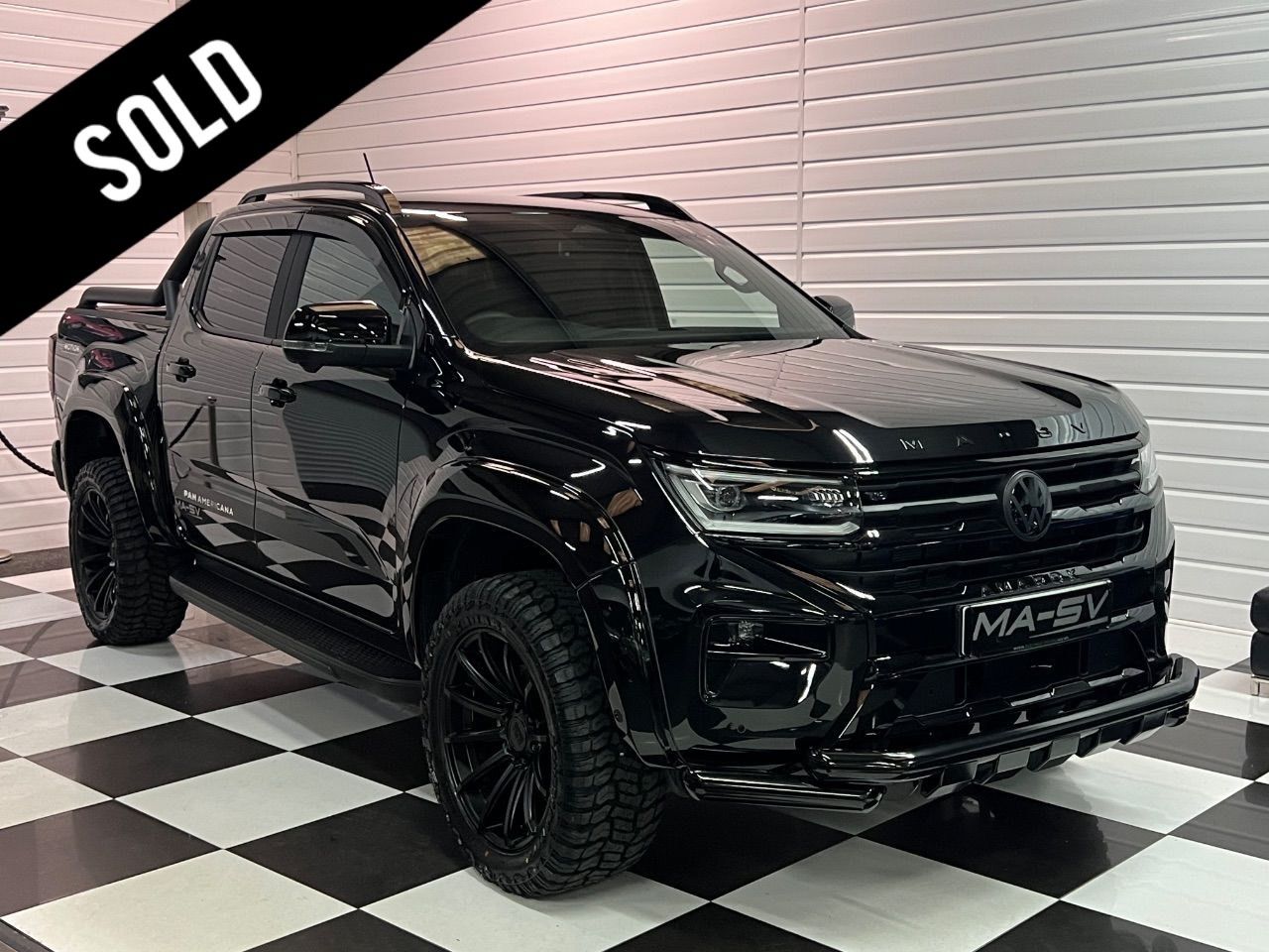 2025 Volkswagen Amarok