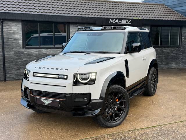2025 Land Rover Defender 90 3.0 D250 Hard Top S Auto (Bespoke Styling)