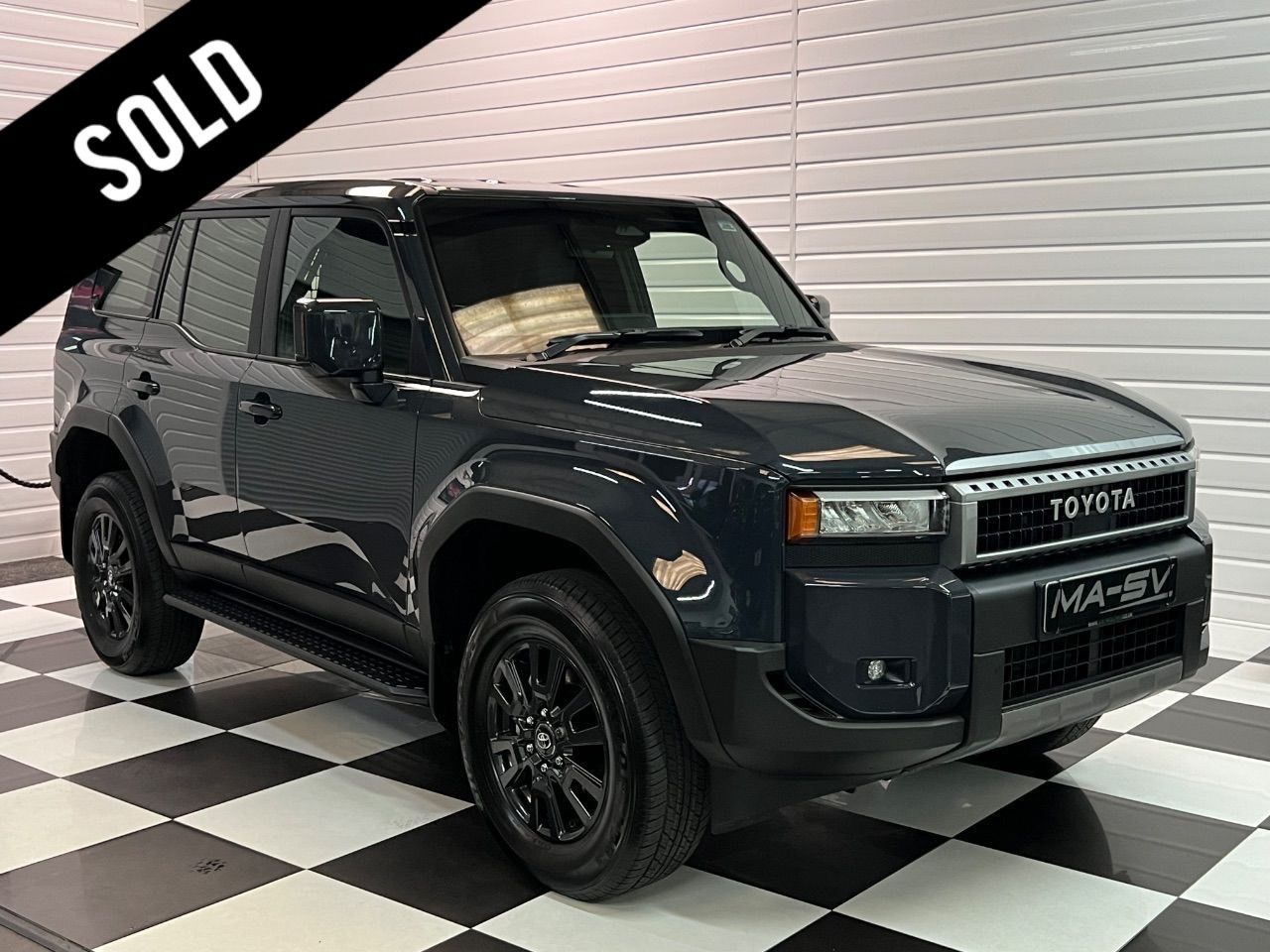 2025 Toyota Land Cruiser