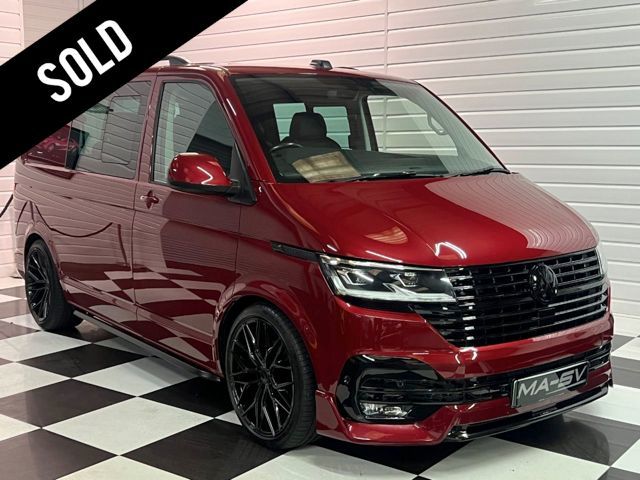 2021 Volkswagen Transporter