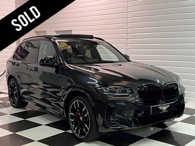 BMW X3 3.0 xDrive M40d MHT 5dr Auto Estate Diesel Sophisto Grey