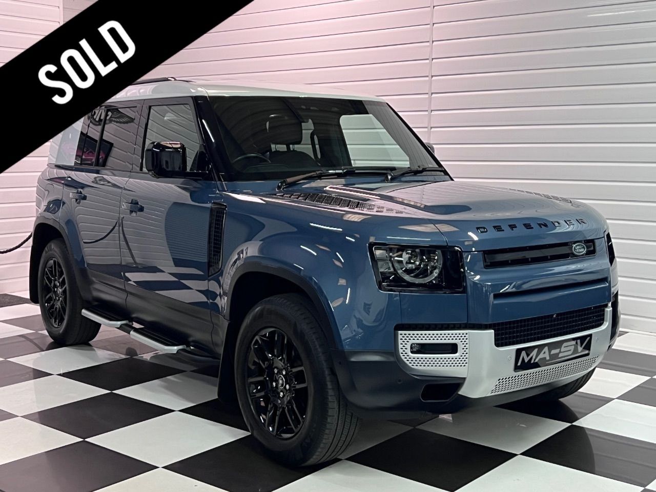 2022 Land Rover Defender