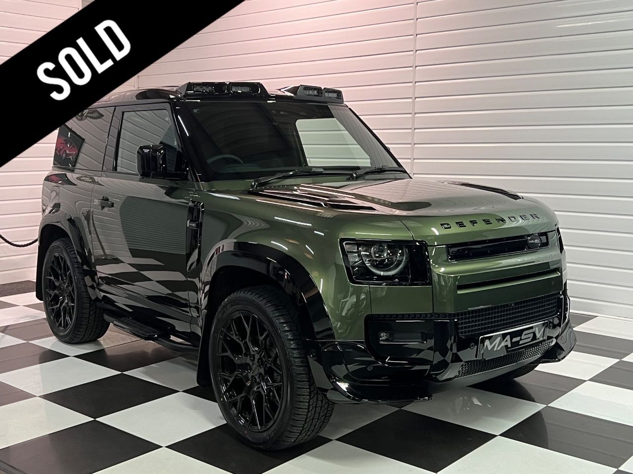 2025 Land Rover Defender