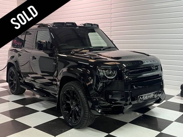 Land Rover Defender 2026MY Defender 110 3.0 D250 S MHEV Hard Top SUV Auto Commercial Four Wheel Drive Diesel Santorini Black