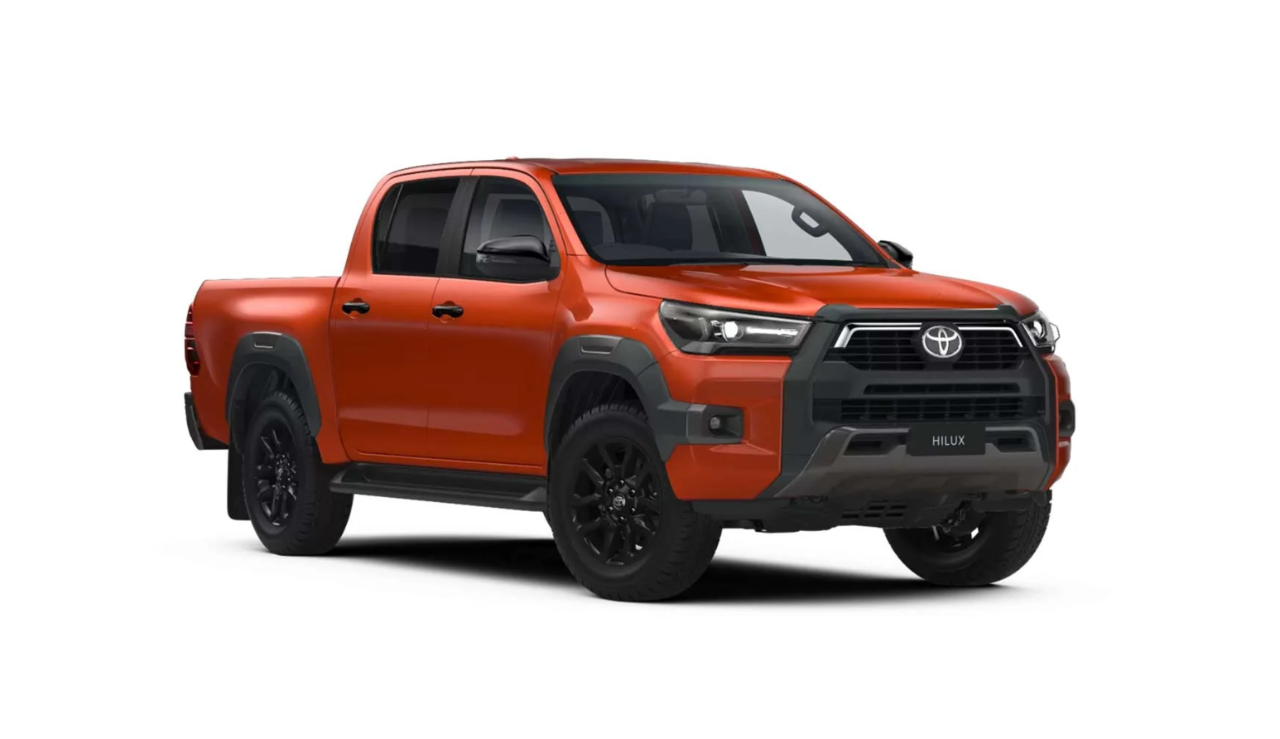 2026 Toyota Hilux