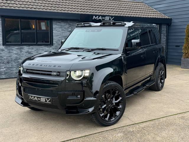 2025 Land Rover Defender 2026MY Defender 110 3.0 D250 S MHEV Hard Top SUV Auto Commercial MA-SV Styling Pack
