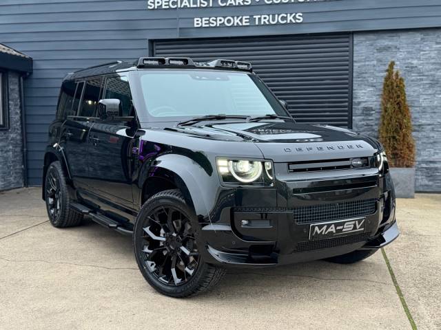 2025 Land Rover Defender 2026MY Defender 110 3.0 D250 S MHEV Hard Top SUV Auto Commercial MA-SV Styling Pack