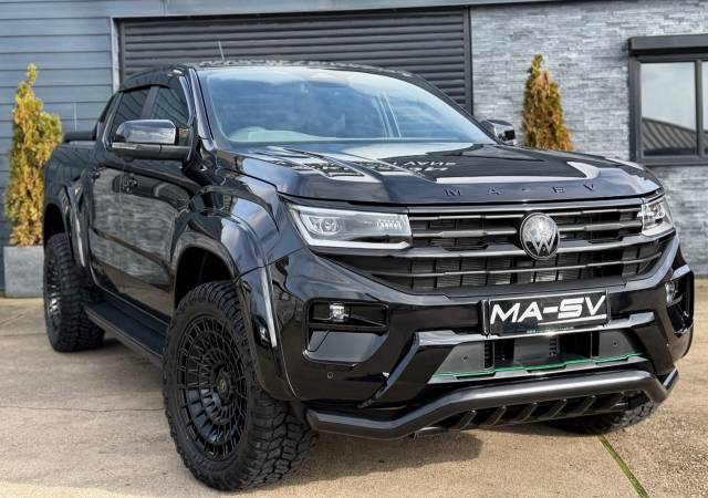 2024 Volkswagen Amarok D/Cab Pick Up Style 2.0 TDI 205 4MOTION Auto MA-SV BLACK EDITION