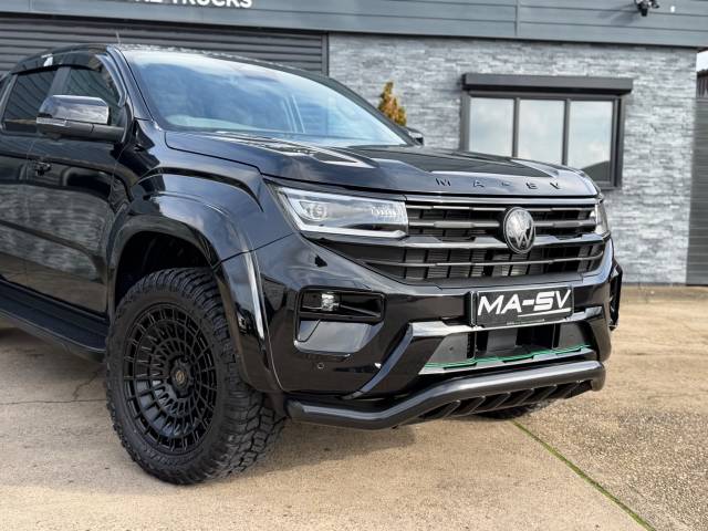2024 Volkswagen Amarok D/Cab Pick Up Style 2.0 TDI 205 4MOTION Auto MA-SV BLACK EDITION