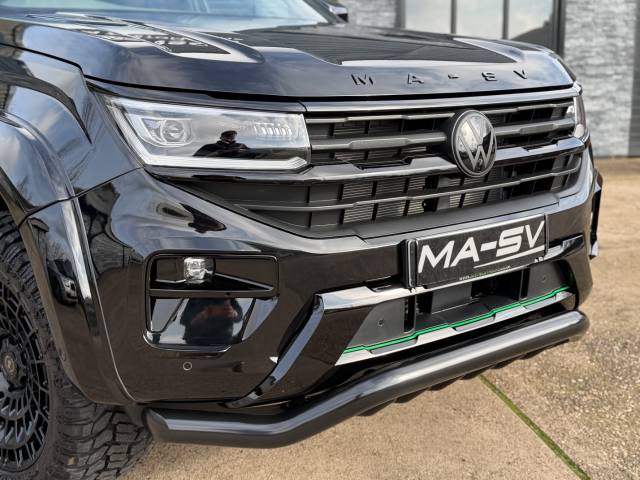 2024 Volkswagen Amarok D/Cab Pick Up Style 2.0 TDI 205 4MOTION Auto MA-SV BLACK EDITION