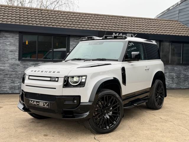 2026 Land Rover Defender LAND ROVER DEFENDER 90 3.0 D250 Hard Top S Auto (Bespoke Styling)