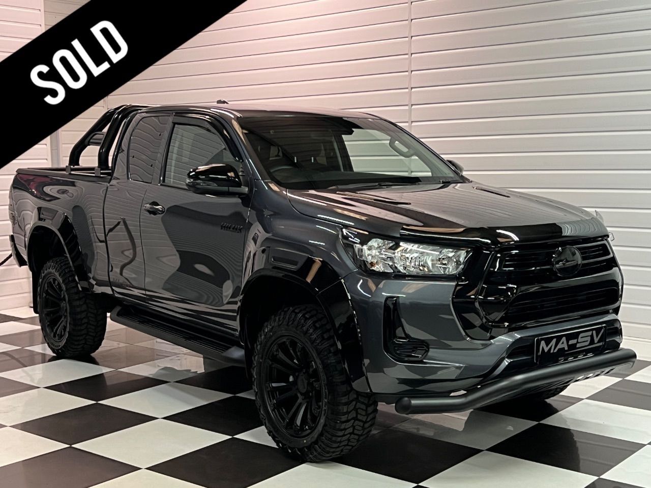 2025 Toyota Hilux