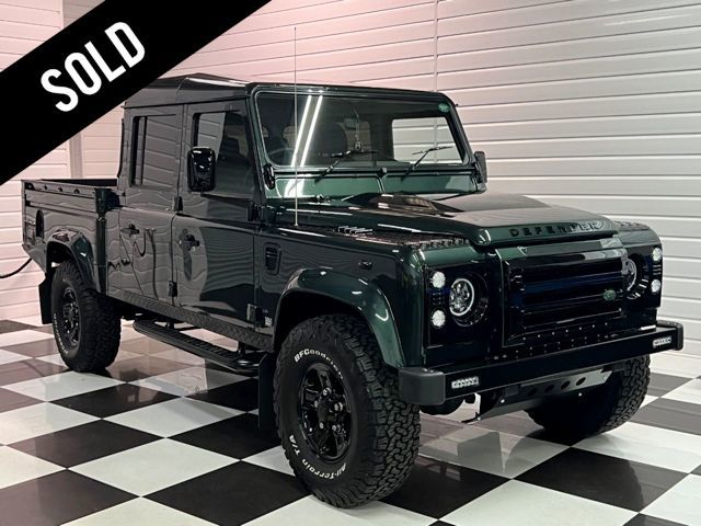 2009 Land Rover Defender 130