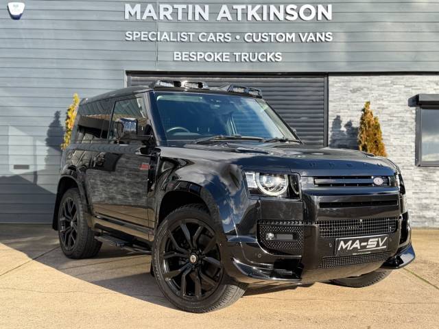 2022 Land Rover Defender 3.0 D250 Hard Top SE Commercial Auto (Bespoke Styling)
