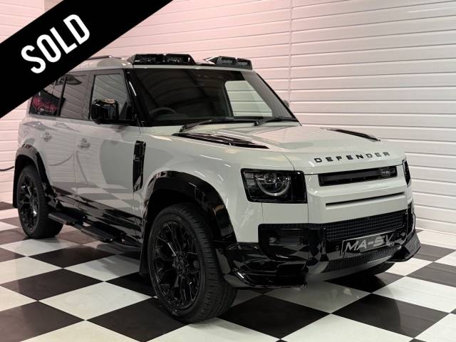 Land Rover Defender 2026MY Defender 110 3.0 D250 S MHEV Hard Top SUV Auto Commercial MA-SV Styling Pack Four Wheel Drive Diesel Borasco Grey